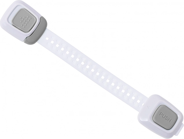 Safety lock for cabinets and refrigerators