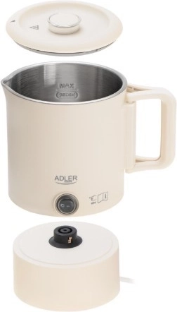 Fast heating and easy maintenance