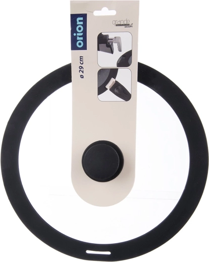 Sealing silicone rim for secure fit