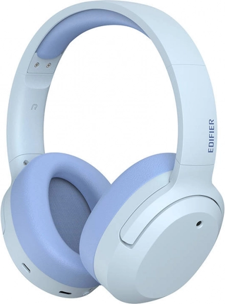 Edifier W820NB Plus wireless headphones with ANC (blue)