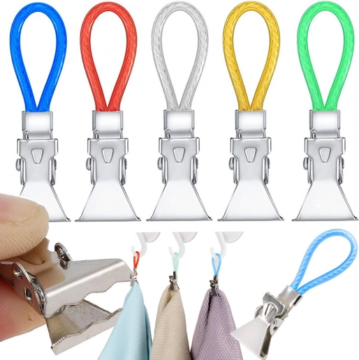 Set of Bathroom Towel Hooks