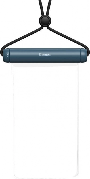 Custodia impermeabile per smartphone BASEUS Cylinder Slide-Cover Pro, blu