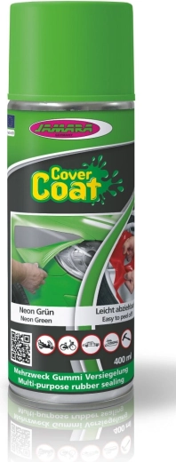 Cover Coat neon grøn spray 400 ml - 1 stk.