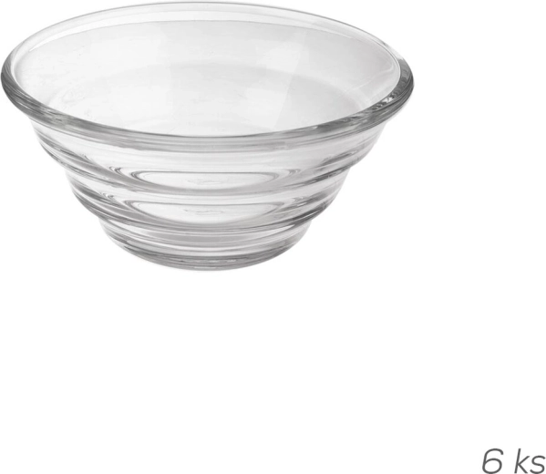 Gastroboutique bol conique en verre 10 cm (6 pcs)