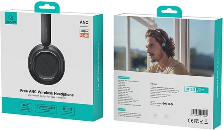 Aktivno poništavanje buke za neporemećeno slušanje