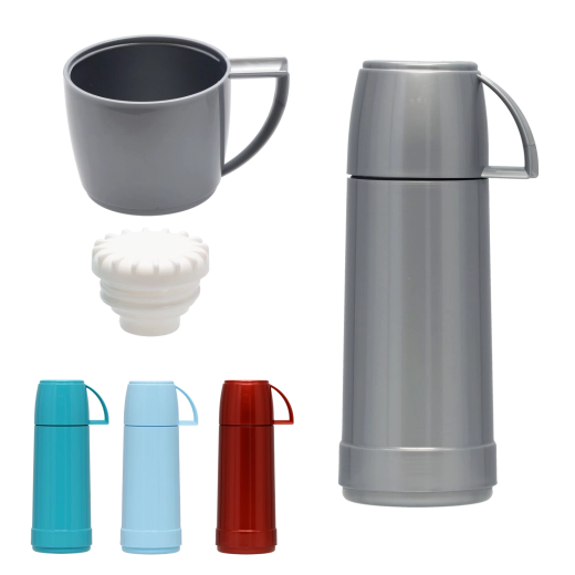 Bentom Pick Me Up Thermos 0.5 l with Glass Liner