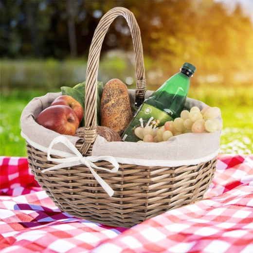 Pronto per picnic e spesa