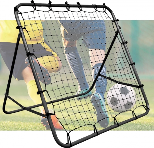 Tréninkový fotbalový rebounder 120 × 120 cm