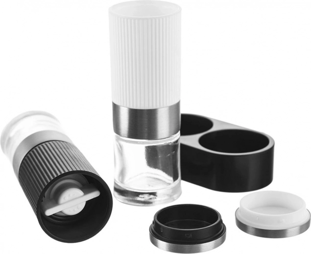 Meccanismo in ceramica con granulometria regolabile