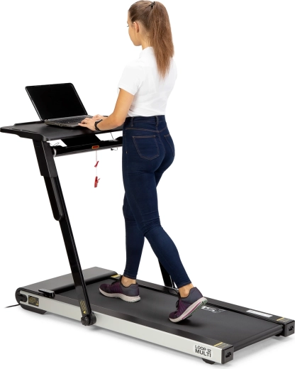 Quick setup and safe walking up to 6 km/h