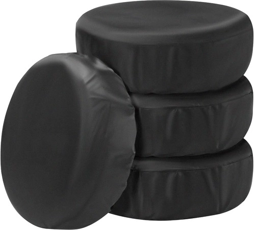 Hoesen voor banden en velgen 17–20" – set van 4 stuks