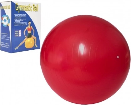 Gym ball for exercise and relaxation