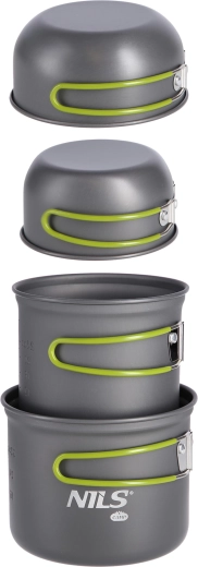 Design compatto e impilabile