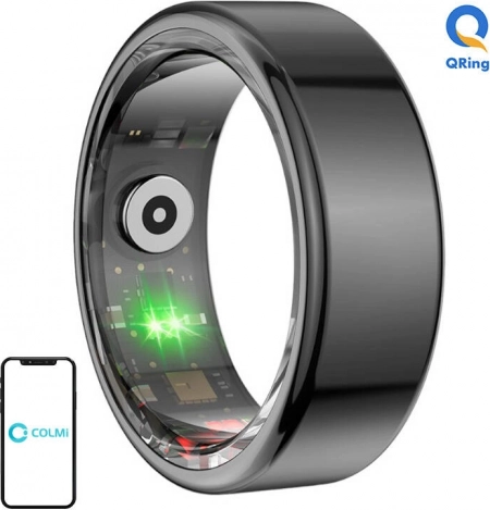 Smart Ring Colmi R02, size 9, black