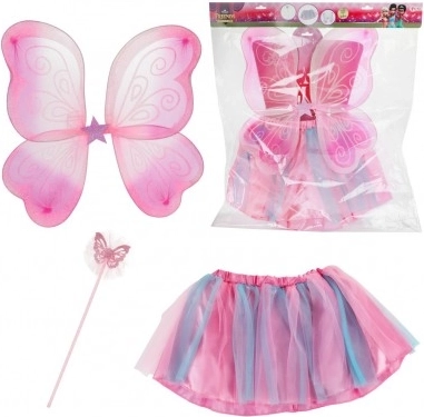 Kostim vile s krilima i tutu
