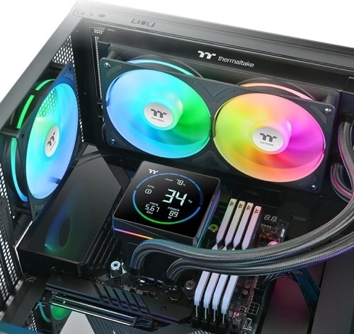 Pompa intelligente con display LCD a segmenti