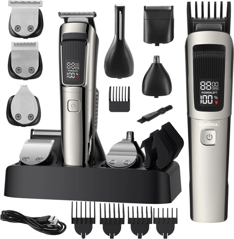 Ricarica USB‑C e display digitale