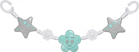 Stroller Hanging Toy with Sun and Stars