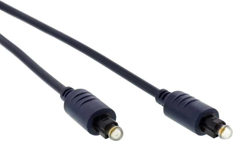 Sencor Toslink to Toslink optical cable, 0.8 m