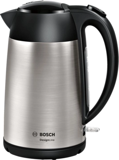 Bosch designline elkedel i rustfrit stål