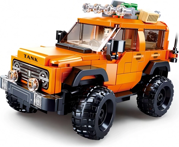 Sluban American SUV Bronx building set