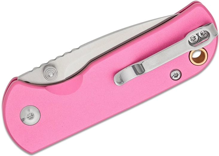 Durable construction with pink aluminum handle