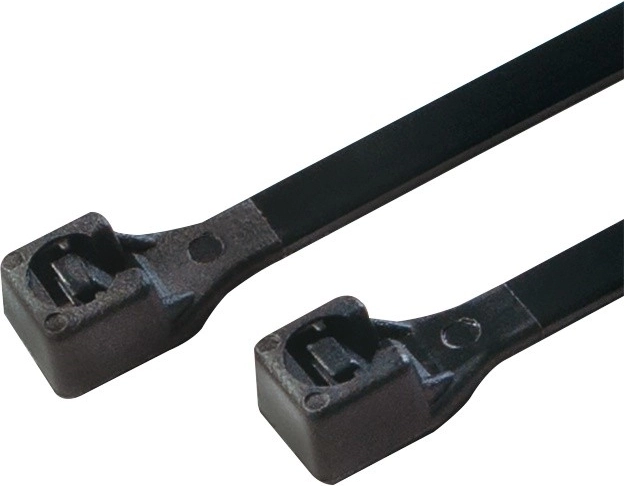 Fascette autobloccanti 50 cm, nere (100 pz)