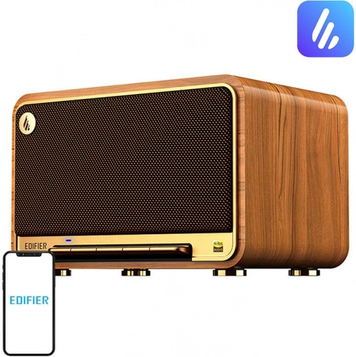 Portable Wireless Speaker Edifier D32 Brown