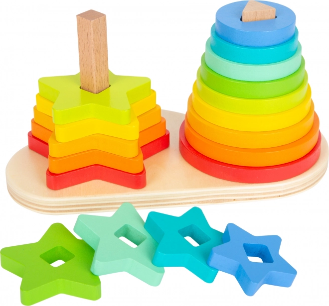 Torre di inserimento Duha Duo per bambini