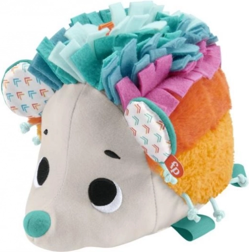 Fisher-Price riccio arcobaleno – peluche sensoriale per neonati