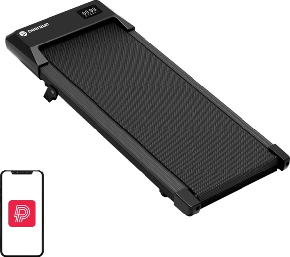 DeerRun Q2 urban electric treadmill – black