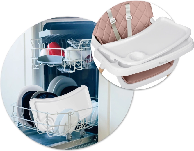 Vassoio removibile e regolabile