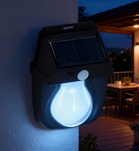 Kraftige og energibesparende LED