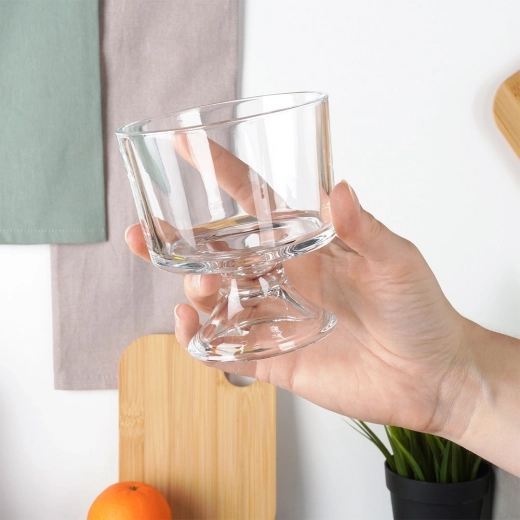 Verre transparent et résistant