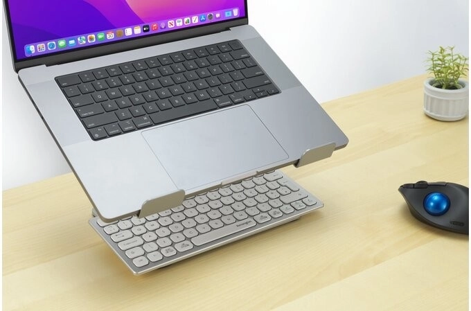 Better cooling and more desk space