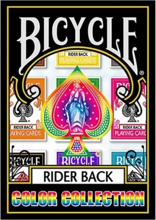 Bicycle Color Collection Playing Card Set