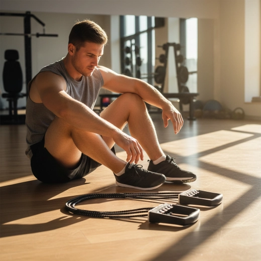 Compact gear for home workouts