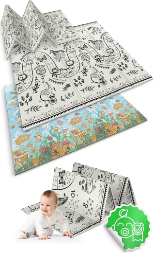 Thick, soft, and safe XPE foam