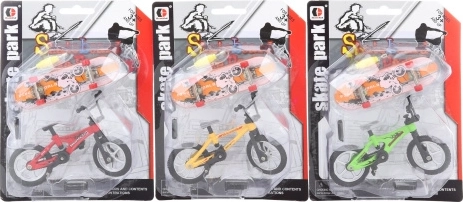 Screw-together skateboard and bike for kids