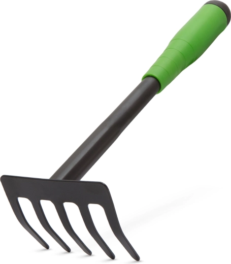 Rastrello da giardino manuale