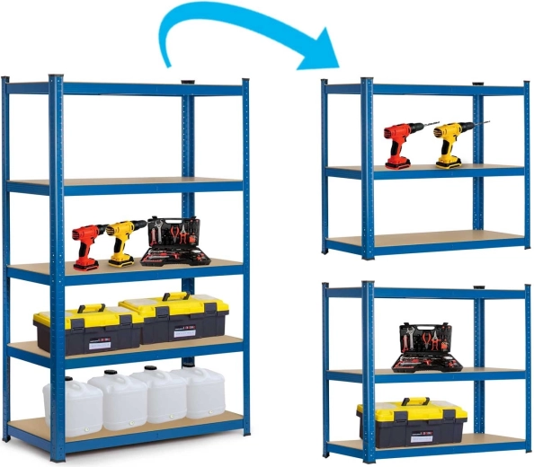 Struttura robusta e alta portata