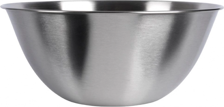 Globoka oblika za čisto in udobno mešanje