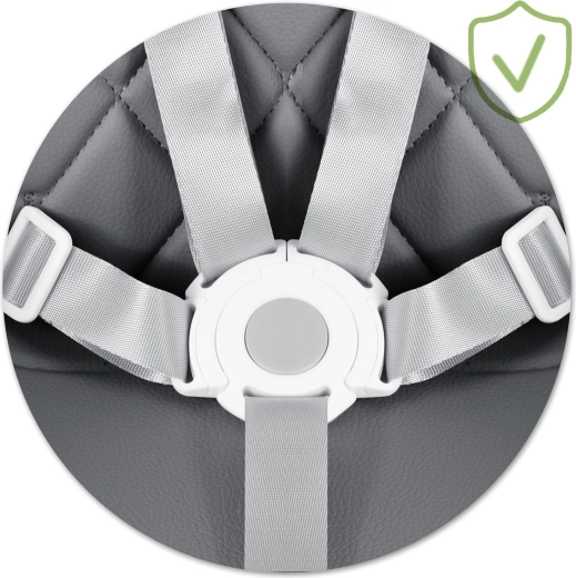 Maximální bezpečí s 5bodovým pásem