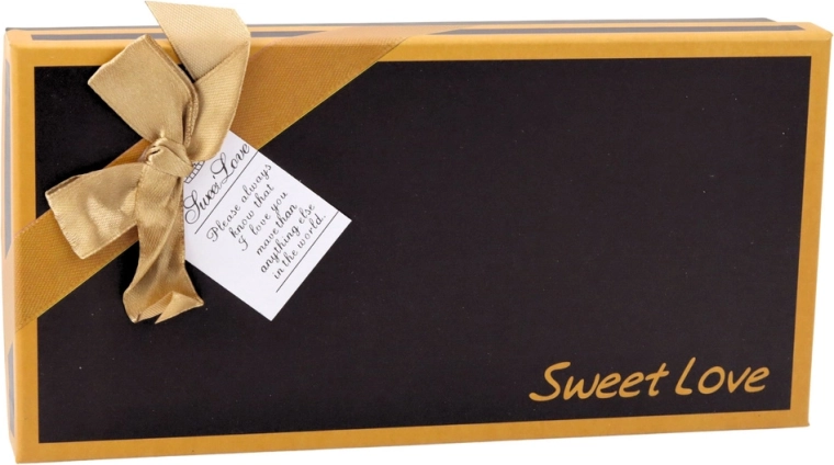 Luksuriøs gaveindpakning klar til at blive givet