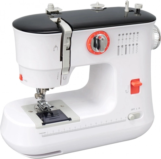Portable Sewing Machine with 12 Stitches and Pedal