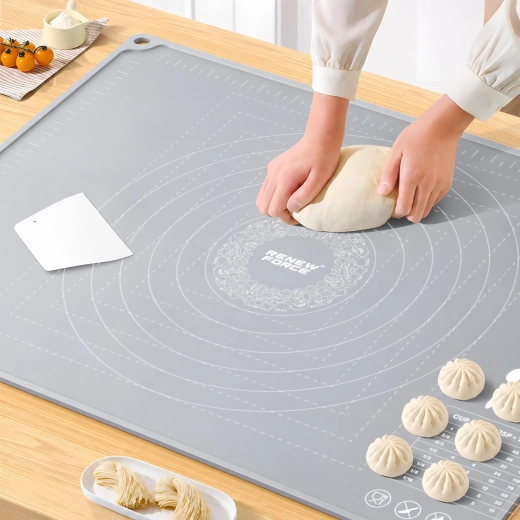 Stabil og non-stick-overflade