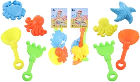 Sand Play Set for Kids, 4 pcs