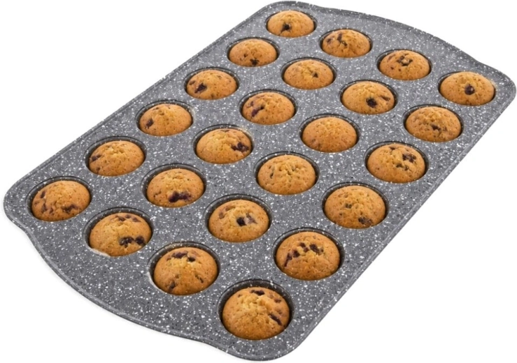Moule granit pour mini muffins 24 pcs ORION Grande
