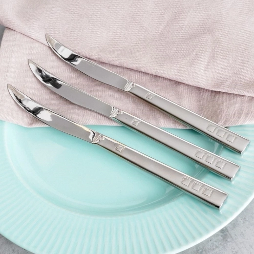 Art de la table stylé en set de 3 pièces