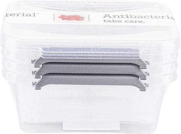 Conception antibactérienne pour un stockage plus hygiénique